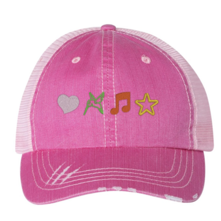 HMNG BRDS Custom Symbols Cap