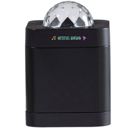 HMNG BRDS Disco Ball Speaker Pet Bluetooth