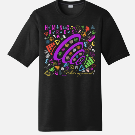 HMNG BRDS Men's PASSWORD Custom T - Shirt