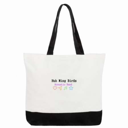 HMNG BRDS Huh Ming Birds Custom Symbols Tote Bag