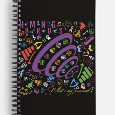 HMNG BRDS PASSWORD NOTEBOOK