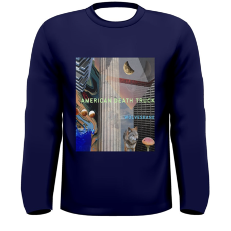 American Death Truck Men's Wolvesbane Long Sleeve Shirt