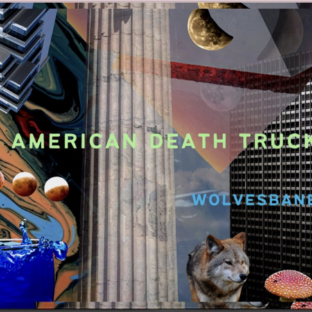 American Death Truck Wolvesbane Mousepad