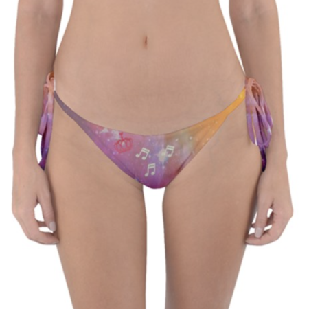 HMNG BRDS - LOVE - Women's Reversible Bikini Bottom