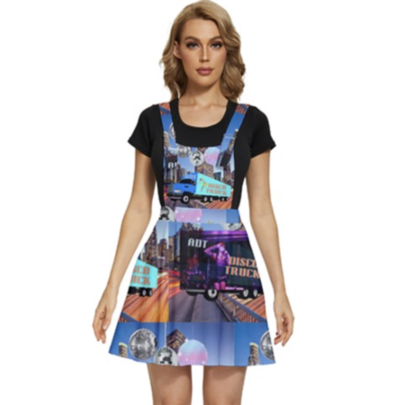 ADT Disco Truck Apron Dress