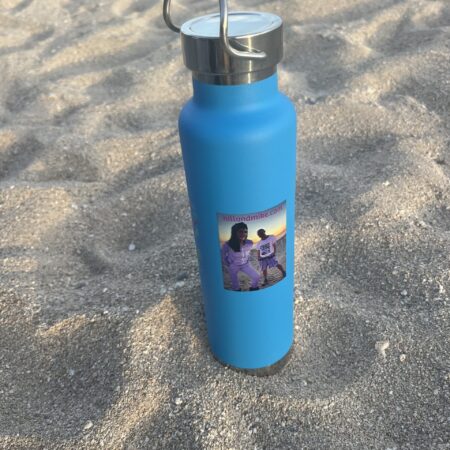 HMNG BRDS Tropical Thor Copper Vacuum Insulated Bottle 22 oz.