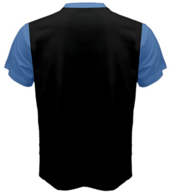 HMNG BRDS Men's Blue Ink T Shirt - Black - Image 2